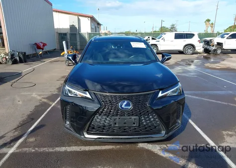 2019 Lexus Ux 250H F Sport from USA, damaged, VIN JTHU9JBH0K2015507